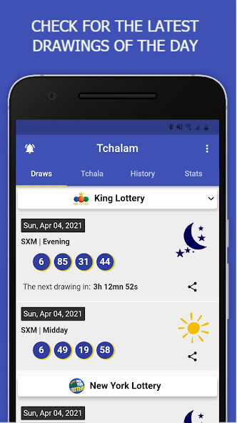 Run android online APK TCHALAM: Loto, Tchala, Stats from MyAndroid or emulate TCHALAM: Loto, Tchala, Stats using MyAndroid Run android online APK TCHALAM: Loto, Tchala, Stats from MyAndroid or emulate TCHALAM: Loto, Tchala, Stats using MyAndroid