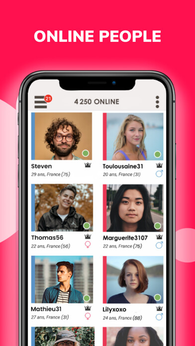 Emulate iPhone app TCHATCHE: Chat and Dating using MyAndroid Emulate iPhone app TCHATCHE: Chat and Dating using MyAndroid