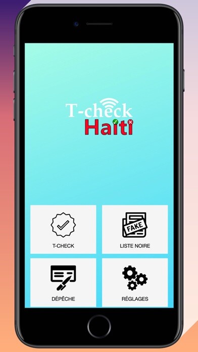 Emulate iPhone app T-Check Haiti using MyAndroid Emulate iPhone app T-Check Haiti using MyAndroid