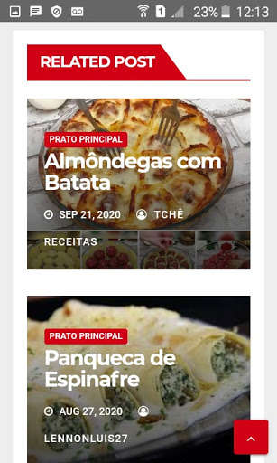 Run android online APK Tchereceitas- receitas faceis e praticas from MyAndroid or emulate Tchereceitas- receitas faceis e praticas using MyAndroid
