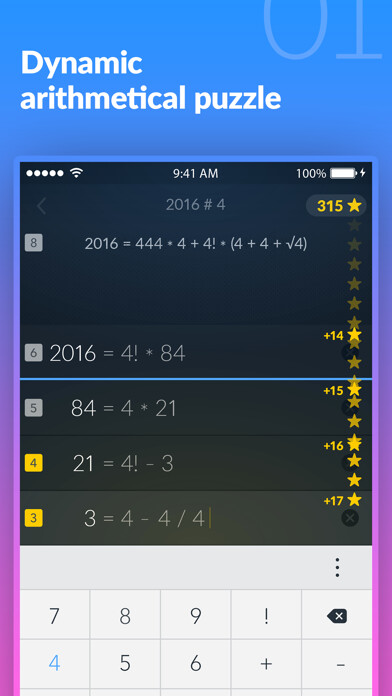Emulate iPhone app Tchisla: Number Puzzle using MyAndroid Emulate iPhone app Tchisla: Number Puzzle using MyAndroid