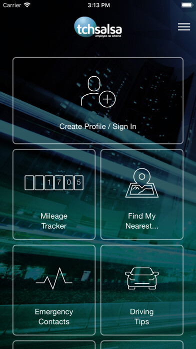 Emulate iPhone app TCH Salsa using MyAndroid