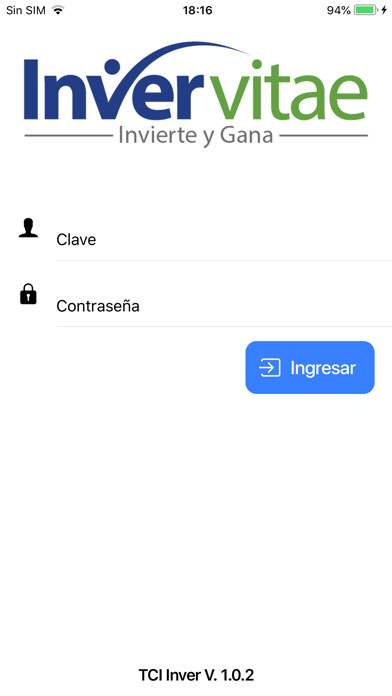 Emulate iPhone app TCI Inver using MyAndroid