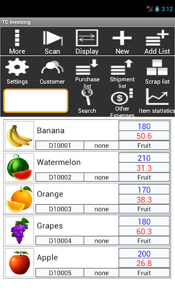 Emulate iPhone app TC Invoicing using MyAndroid Emulate iPhone app TC Invoicing using MyAndroid