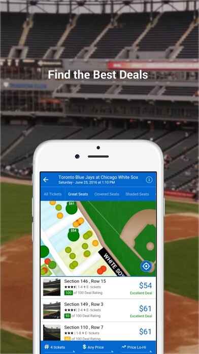 Emulate iPhone app T!ckets - by RateYourSeats.com using MyAndroid Emulate iPhone app T!ckets - by RateYourSeats.com using MyAndroid