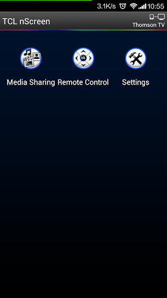 Run android online APK TCL nScreen from MyAndroid or emulate TCL nScreen using MyAndroid