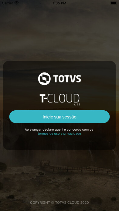 Emulate iPhone app T.cloud using MyAndroid