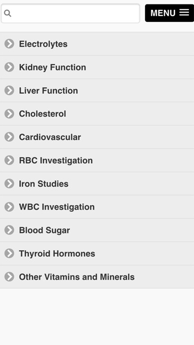 Emulate iPhone app TCM Guide - Pathology using MyAndroid Emulate iPhone app TCM Guide - Pathology using MyAndroid