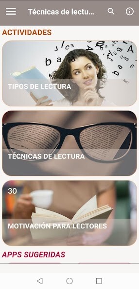 Run android online APK Técnicas de lectura rápida from MyAndroid or emulate Técnicas de lectura rápida using MyAndroid