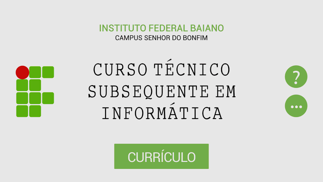 Run android online APK Técnico Informática IFBAIANO from MyAndroid or emulate Técnico Informática IFBAIANO using MyAndroid