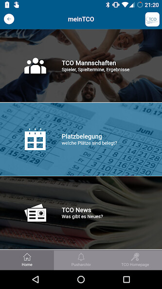 Run android online APK TC Oldenburg Süd from MyAndroid or emulate TC Oldenburg Süd using MyAndroid