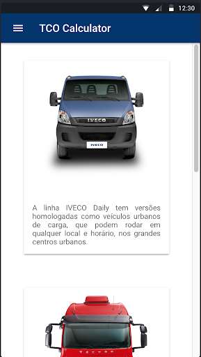 Run android online APK TCO - Total Cost of Ownership - IVECO from MyAndroid or emulate TCO - Total Cost of Ownership - IVECO using MyAndroid