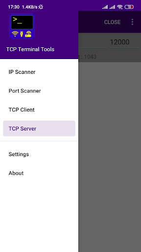Run android online APK TCP Terminal Tools from MyAndroid or emulate TCP Terminal Tools using MyAndroid