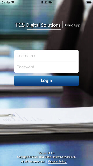 Emulate iPhone app TCS Board App using MyAndroid