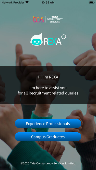 Emulate iPhone app TCS RexaLite using MyAndroid