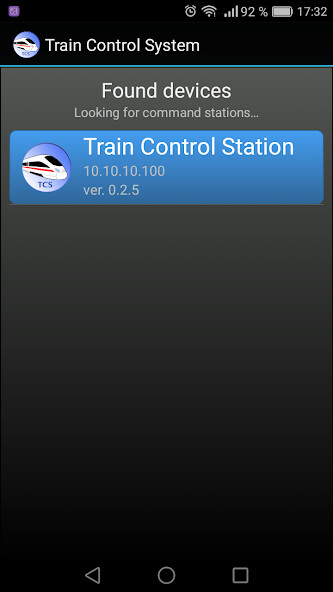 Emulate Android APK TCS train