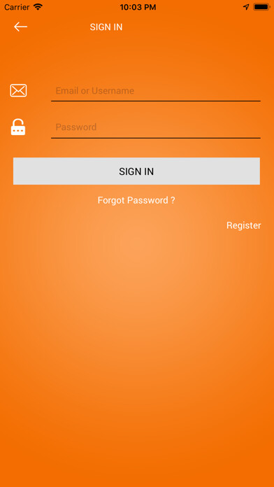 Emulate iPhone app TCS User using MyAndroid