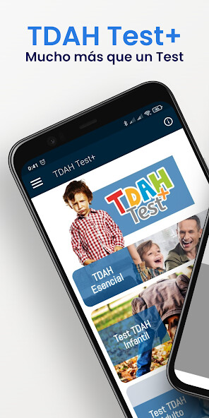 Run android online APK TDAH Test+ from MyAndroid or emulate TDAH Test+ using MyAndroid