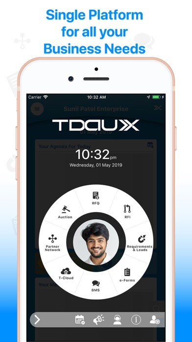 Emulate iPhone app TDAUX using MyAndroid Emulate iPhone app TDAUX using MyAndroid