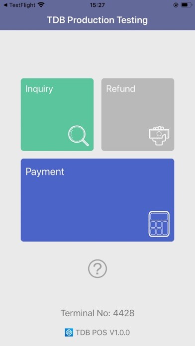 Emulate iPhone app TDB POS using MyAndroid Emulate iPhone app TDB POS using MyAndroid