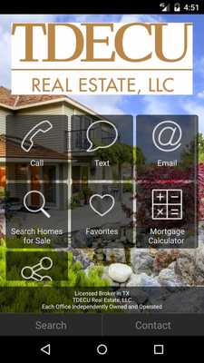 Emulate Android APK TDECU Real Estate