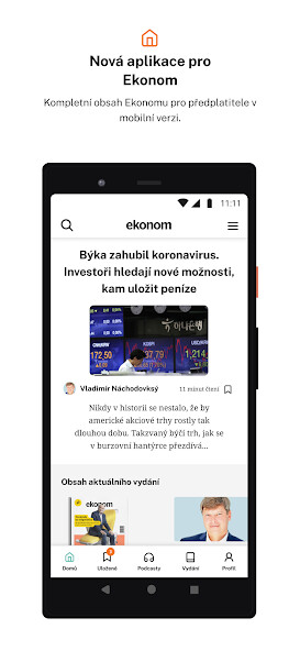 Run android online APK Týdeník Ekonom from MyAndroid or emulate Týdeník Ekonom using MyAndroid Run android online APK Týdeník Ekonom from MyAndroid or emulate Týdeník Ekonom using MyAndroid