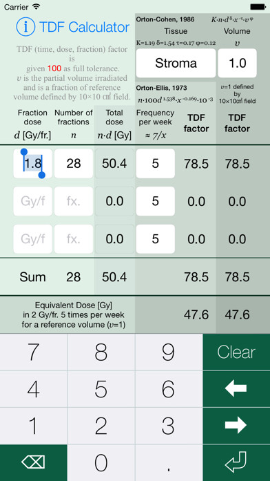 Emulate iPhone app TDF Calculator using MyAndroid Emulate iPhone app TDF Calculator using MyAndroid