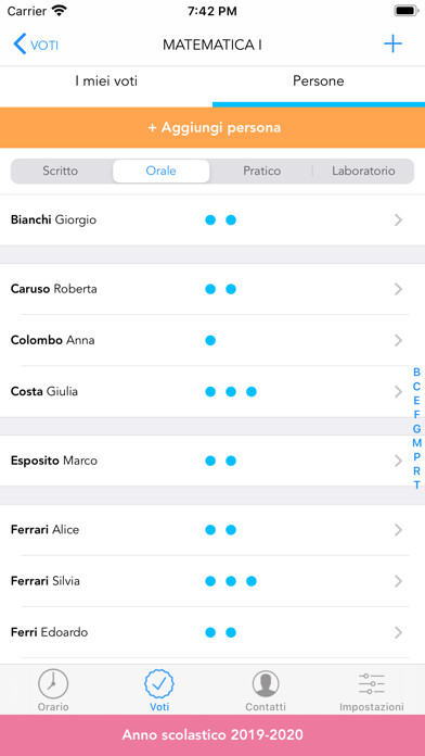 Emulate iPhone app TDiary - Diario Scolastico using MyAndroid Emulate iPhone app TDiary - Diario Scolastico using MyAndroid