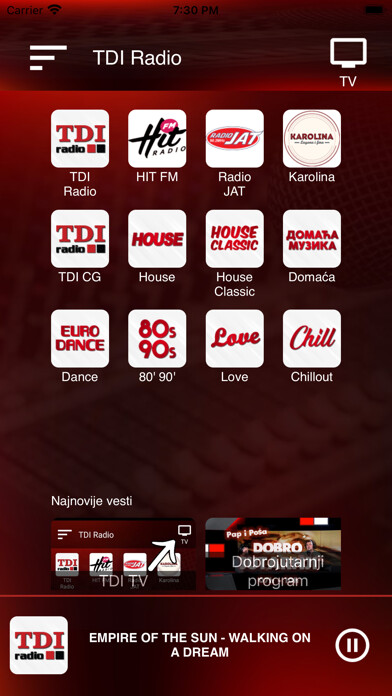 Emulate iPhone app TDI Radio using MyAndroid Emulate iPhone app TDI Radio using MyAndroid