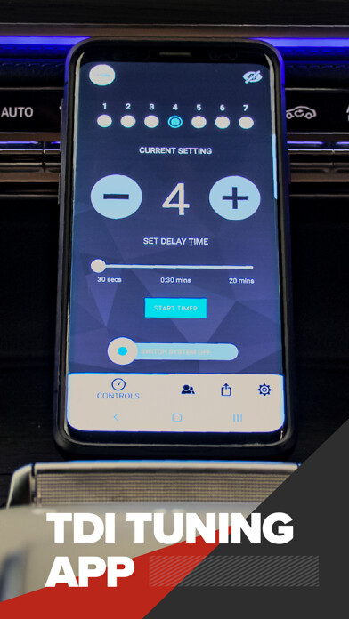 Emulate iPhone app TDI Tuning using MyAndroid Emulate iPhone app TDI Tuning using MyAndroid