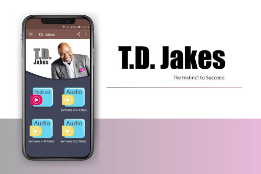 Run android online APK T.D. Jakes Motivation - Sermons and Podcast from MyAndroid or emulate T.D. Jakes Motivation - Sermons and Podcast using MyAndroid