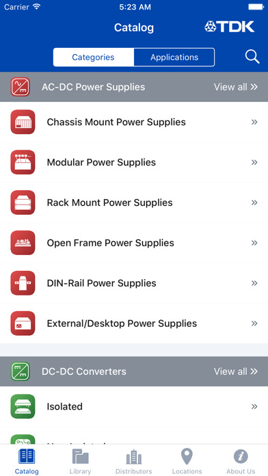 Emulate iPhone app TDK-Lambda using MyAndroid
