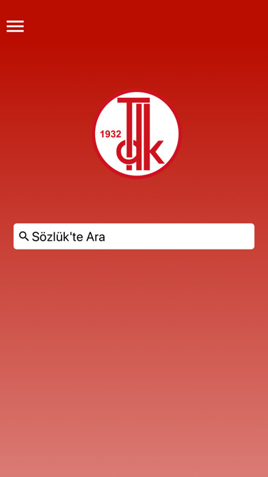 Emulate iPhone app TDK Türkçe Sözlük using MyAndroid Emulate iPhone app TDK Türkçe Sözlük using MyAndroid