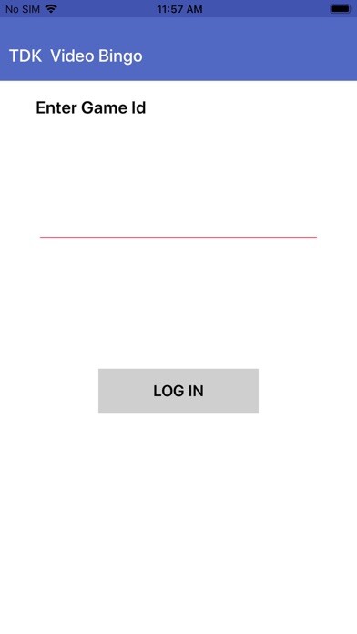 Emulate iPhone app TDK Video Bingo using MyAndroid Emulate iPhone app TDK Video Bingo using MyAndroid