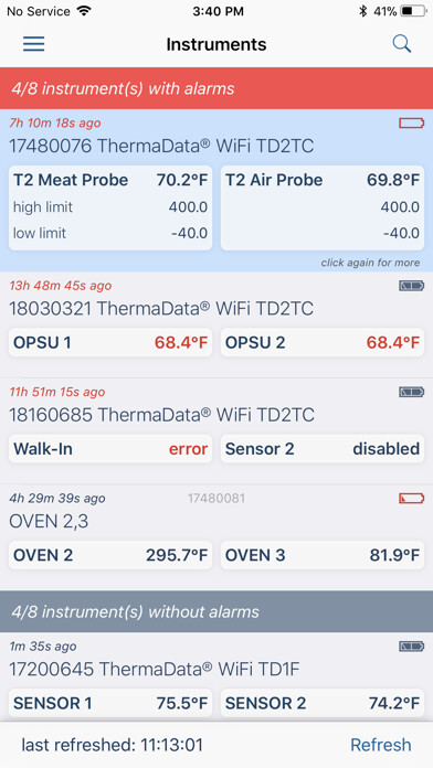 Emulate iPhone app TD Link using MyAndroid