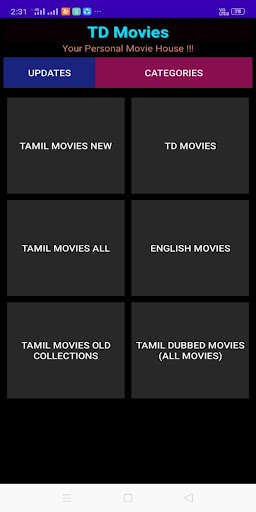 Run android online APK TD Movies from MyAndroid or emulate TD Movies using MyAndroid Run android online APK TD Movies from MyAndroid or emulate TD Movies using MyAndroid