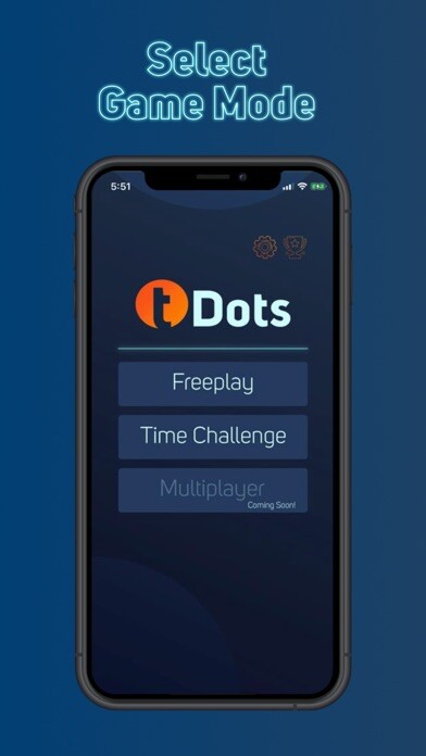 Emulate iPhone app tDots using MyAndroid Emulate iPhone app tDots using MyAndroid