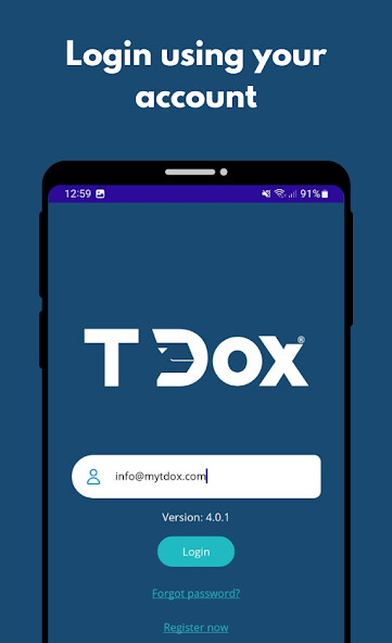 Emulate iPhone app TDox using MyAndroid Emulate iPhone app TDox using MyAndroid