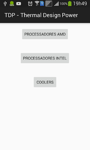 Run android online APK TDP - Thermal Design Power from MyAndroid or emulate TDP - Thermal Design Power using MyAndroid