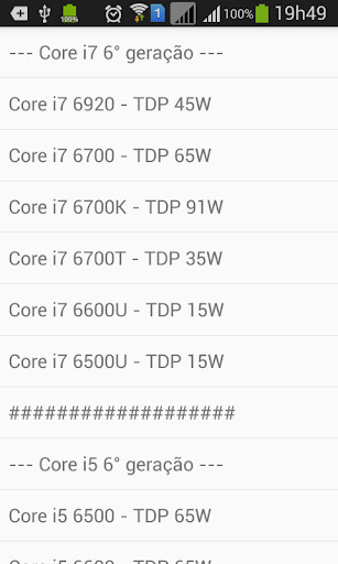 Emulate TDP - Thermal Design Power from MyAndroid or run TDP - Thermal Design Power using MyAndroid