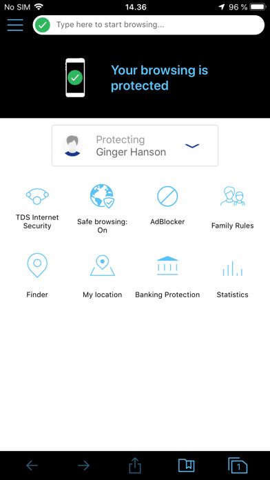 Run android online APK TDS Biz Internet Security from MyAndroid or emulate TDS Biz Internet Security using MyAndroid