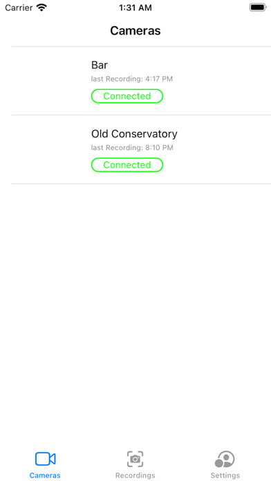 Emulate iPhone app TDS CCTV using MyAndroid