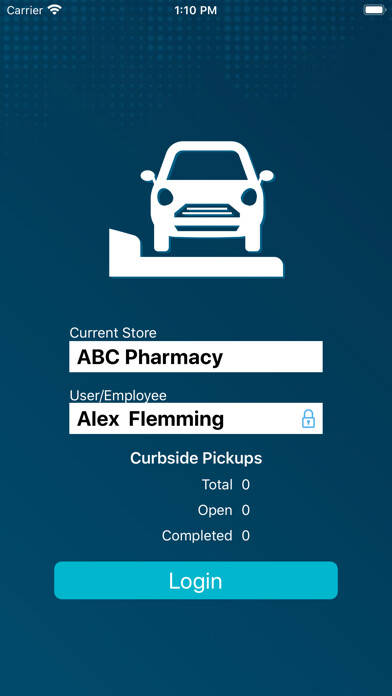 Emulate iPhone app TDS Curbside using MyAndroid Emulate iPhone app TDS Curbside using MyAndroid