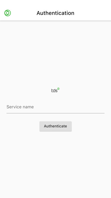 Emulate iPhone app Tds My Visitor Lite using MyAndroid