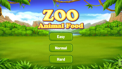 Emulate iPhone app TDTC Zoo Animal Food using MyAndroid