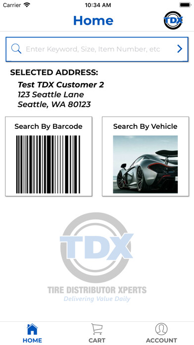 Emulate iPhone app TDX Mobile using MyAndroid Emulate iPhone app TDX Mobile using MyAndroid