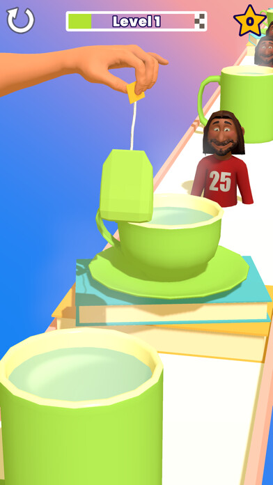 Emulate iPhone app Tea Bag Runner using MyAndroid Emulate iPhone app Tea Bag Runner using MyAndroid