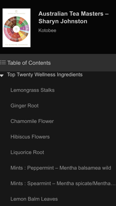 Emulate iPhone app Tea Blending Ebook using MyAndroid Emulate iPhone app Tea Blending Ebook using MyAndroid