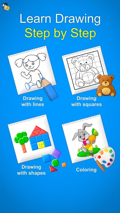 Emulate iPhone app Teach drawing step by step using MyAndroid Emulate iPhone app Teach drawing step by step using MyAndroid