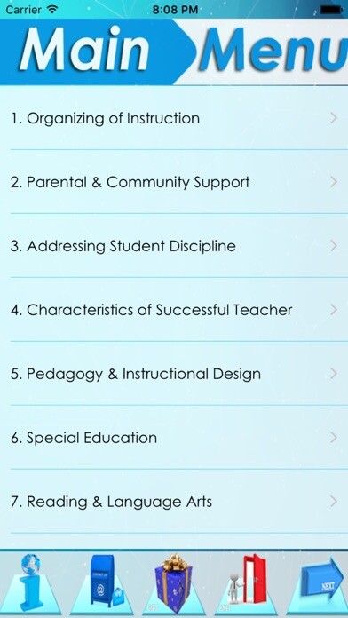 Emulate iPhone app Teacher Excellence Exam Review using MyAndroid Emulate iPhone app Teacher Excellence Exam Review using MyAndroid